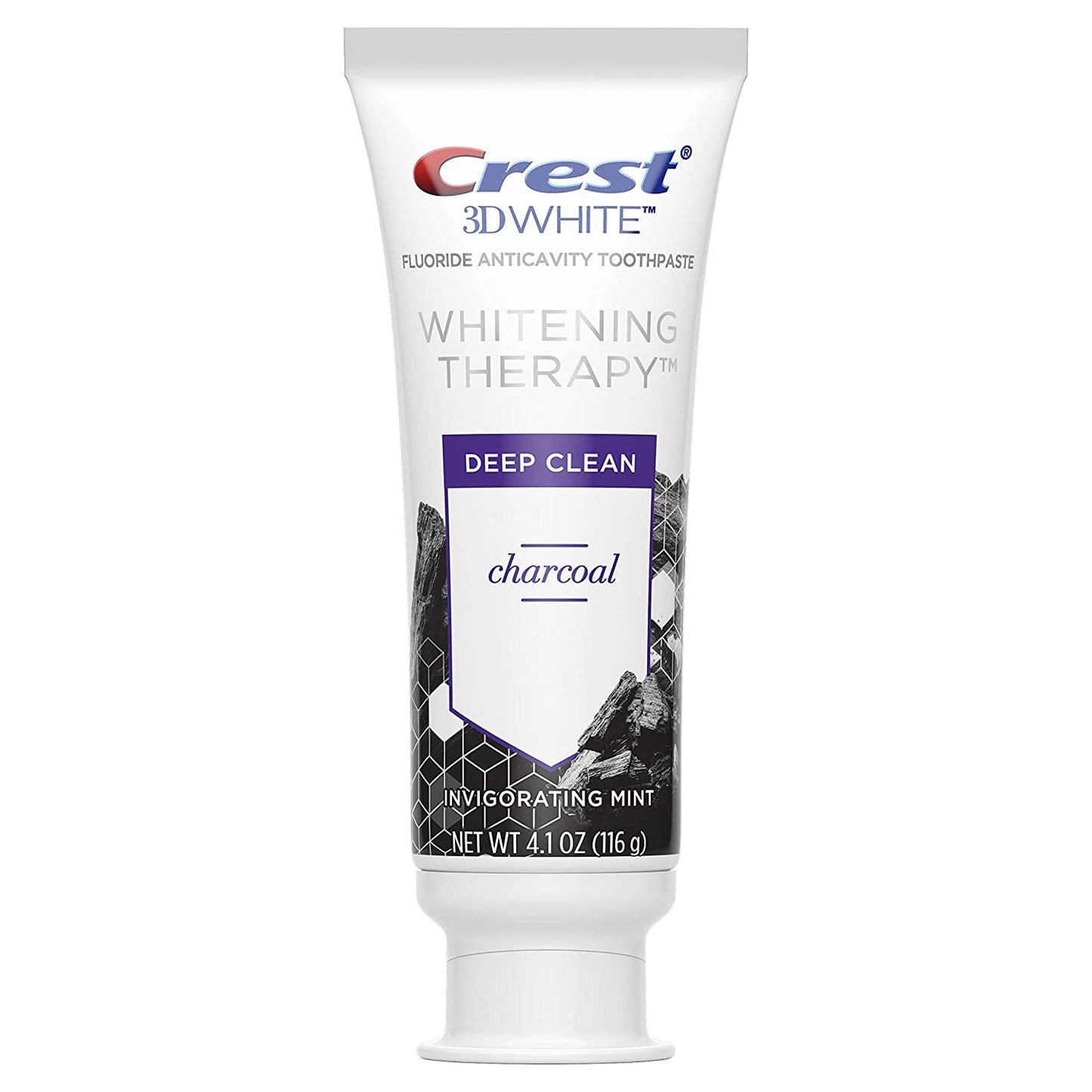 Избелваща паста - CREST 3D WHITE WHITENING THERAPY CHARCOAL