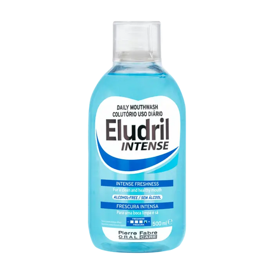Eludril Intense - Ежедневна вода за уста