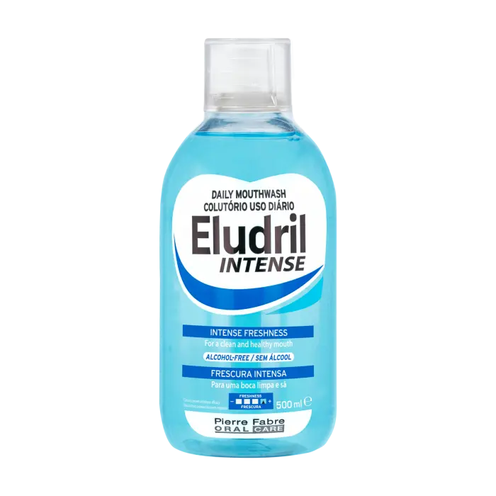Eludril Intense - Ежедневна вода за уста