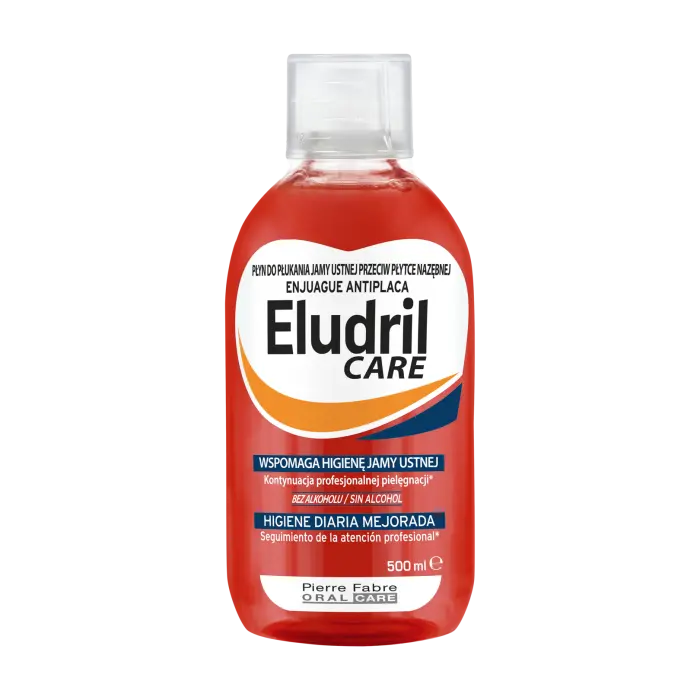 Eludril Care – Антиплакова вода за уста