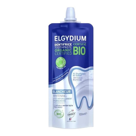 Elgydium Bio Избелваща паста за зъби