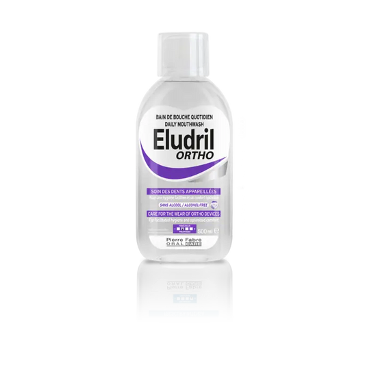 Eludril Ortho - Ежедневна ортодонстка вода за уста