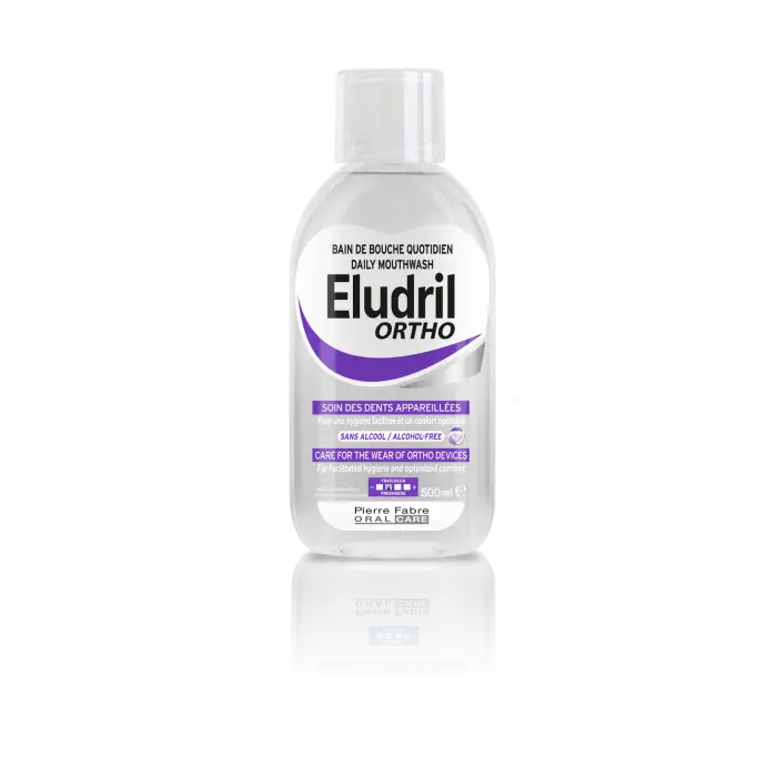 Eludril Ortho - Ежедневна ортодонстка вода за уста