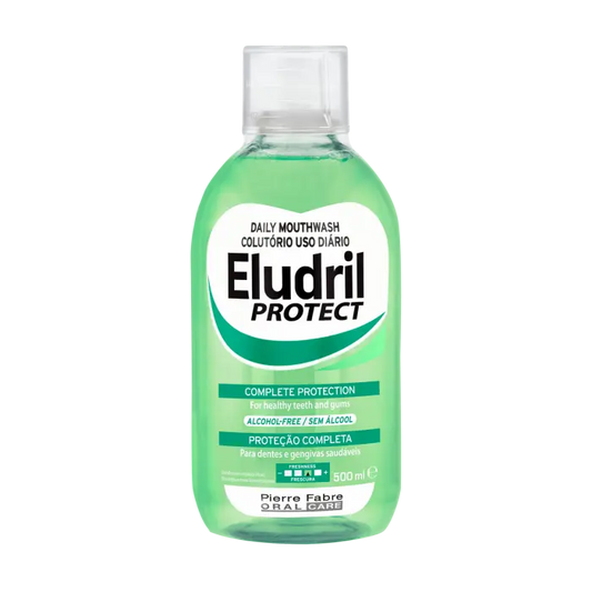 Eludril Protect - Ежедневна вода за уста