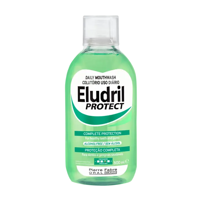 Eludril Protect - Ежедневна вода за уста