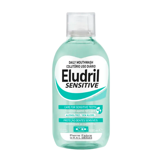 Eludril Sensitive - Ежедневна вода за уста