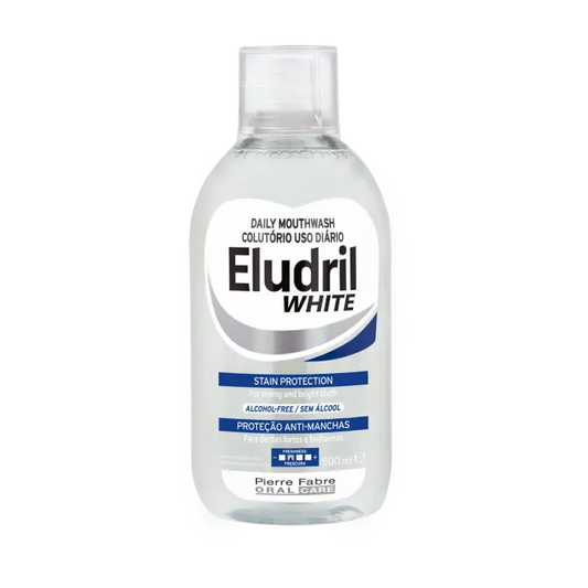Eludril White - Ежедневна вода за уста